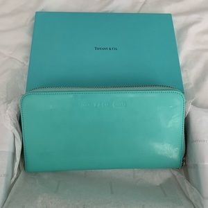 Tiffany Leather Wallet Limited Edition (NEW)